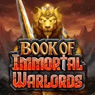 Book Of Immortal Warlords